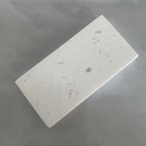 Costar bề mặt rắn thân thiện với môi thạch anh thiêu kết chịu nhiệt Kết Tinh Thủy Tinh cho các trường học bệnh viện trung tâm NSF chứng nhận - Product Image 5