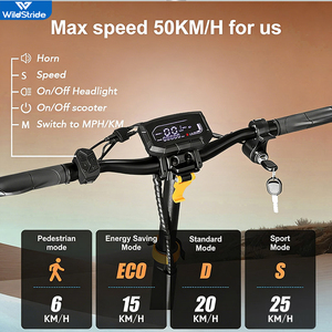 Potente Scooter Eléctrico para Adultos de Largo Alcance, 52V, Dos Ruedas, E9G, Capacidad de Carga de 150 kg - Product Image 2