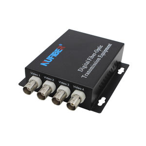 Convertisseur vidéo 4 canaux, AHD/TVI/CVI 2MP 1080P Signal numérique de la caméra vers DVR,HD 1080P Câble coaxial Fibre <span class=keywords><strong>Video</strong></span> Transceiver - Product Image 6