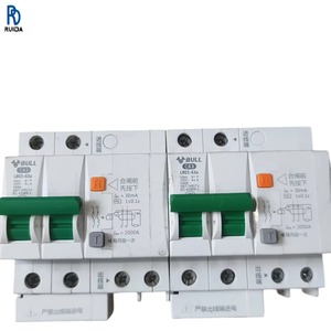 LBE5-63A PLC เบรกเกอร์กระแสไฟตกค้าง RCCB 2P 63A อุปกรณ์ควบคุมการรั่วไหลในระบบอุตสาหกรรม ป้องกันกระแสเกินและไฟฟ้าลัดวงจร - Product Image 1