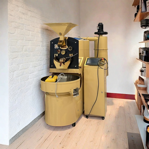 5kg Tostadora De Cafe 1ton Electric Wholesale Commercial Industrial Grinder <b>Coffee</b> Roaster <b>Machine</b> - Product Image 2