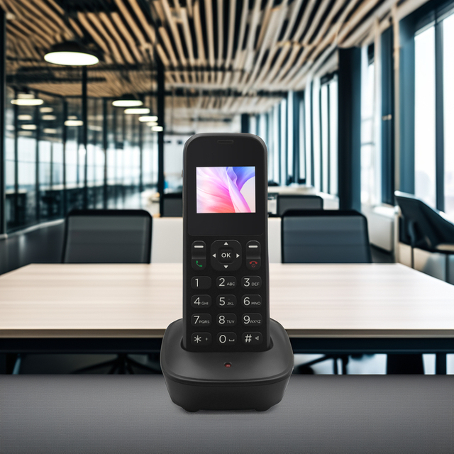 Desktop SOS Key Wireless Cordless Phone with Message Function 4G LTE CDMA French/German/Spanish Languages