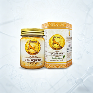 โกลด์ เซโร่ เจนเทิล เฮอร์เบิล บาล์ม บาล์มอเนกประสงค์สำหรับรอยฟกช้ำ อาการคัน และการดูแลผิวประจำวัน - Product Image 2