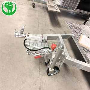 Chariot de traiteur carré de 18 pieds pliable avec parapluie et remorque alimentaire à vendre adapté à divers pays - Product Image 4