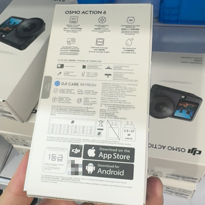 Osmo Action 6 Original, Combo Estándar de Aventura, Cámara Sumergible hasta 20 m, Sensor de 1/1.1\", Video 4K/120fps, Seguimiento de Sujetos, MicroSD de 1 TB - Product Image 3