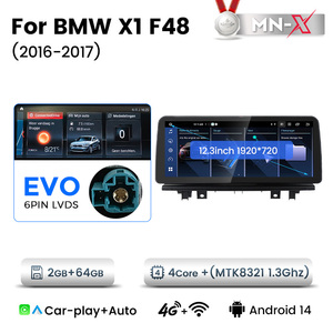 Navifly MNX 12.3 pollici Wireless Android controllo autoradio DSP DVR per BMW X1 F48 2016-2017 con <span class=keywords><strong>Auto</strong></span> gioco Android <span class=keywords><strong>Auto</strong></span> - Product Image 5