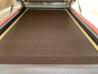 Machine de séchage et de secouage automatique de poudre DTF 24'' (60 cm) avec bande transporteuse à mailles, extracteur de fumée intégré et four sans fumée pour imprimante 4 têtes