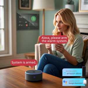 Sistema de Alarma de Seguridad <span class=keywords><strong>Inteligente</strong></span> para el Hogar Tuya WiFi 4G, Pantalla Táctil IPS de 7 Pulgadas, Kit Antirrobo Inalámbrico, Compatible con Alexa y <span class=keywords><strong>Google</strong></span> <span class=keywords><strong>Home</strong></span> - Product Image 5