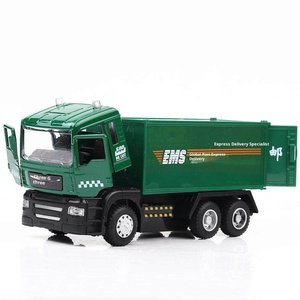 Camión de Juguete de Metal Fundido a Presión a <span class=keywords><strong>Escala</strong></span> 1:50, Personalizado para Niños, con Seis Ruedas y Función de Retroceso, para Niños de 5 Años en Adelante - Product Image 5