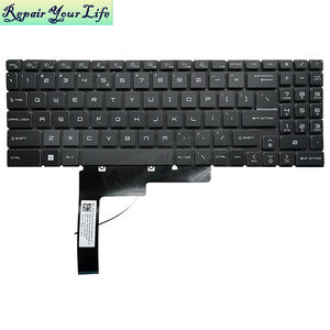 Teclado Retroiluminado de 6 Pines para Portátil MSI Katana GF66 <span class=keywords><strong>GF76</strong></span> Crosshair 15 A11U 15-A11UCK A11UDK A11UEK, Teclado F6 con Bluetooth - Product Image 1