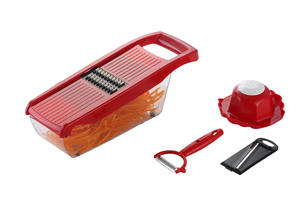 Cortador de Verduras Multifuncional para Cocina, Rebanador de Cebolla, Cortador de Patatas Fritas, Picador de Verduras, Rebanador de Queso - Product Image 5