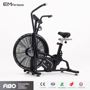 Bicicleta de Spinning con Resistencia al Aire, Máquina de Remo, Equipo de Fitness Aeróbico para <span class=keywords><strong>Gimnasio</strong></span> y Estudio, Venta al Por Mayor - Product Image 2