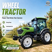 Tracteur FULCORE à moteur diesel 4 cylindres, traction puissante pour le transport agricole, tracteur agricole, livraison directe d'usine