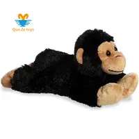 Wholesale Custom Cute Gorilla Plush Toys Soft Bag 20cm Black Kids