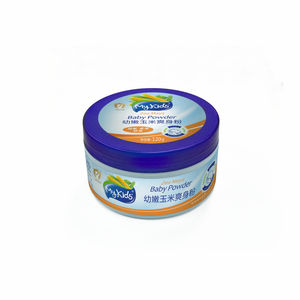 Polvere da Bagno per Neonati MyKids al Mais Biologico, Previene il Rash di Fango, Assorbe il Sudore, 120g - Product Image 6