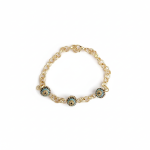 Charme de mode en laiton authentique pour bracelet - Product Image 2