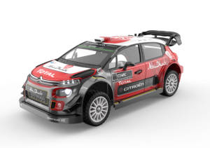 Voiture de rallye RC 4x4 sans balais MJX Hyper Go 10303 à l'échelle 1/10, sous licence WRC Citroën <span class=keywords><strong>C3</strong></span>, 2.4G 4x4 RTR, voiture de drift - Product Image 1