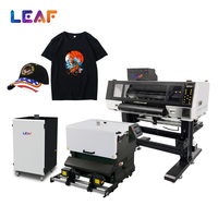 LEAF Imprimante à transfert thermique DTF 60cm haute vitesse i1600 XP600 i3200 avec shaker et séchoir État neuf Garantie 1 an