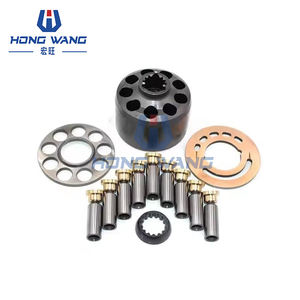 Pièces hydrauliques : Bloc-cylindres, retenue de piston, plaque de retenue de sabot de piston pour pompe à piston haute pression (REXROTH) A10VSO16/18/28 - Product Image 2