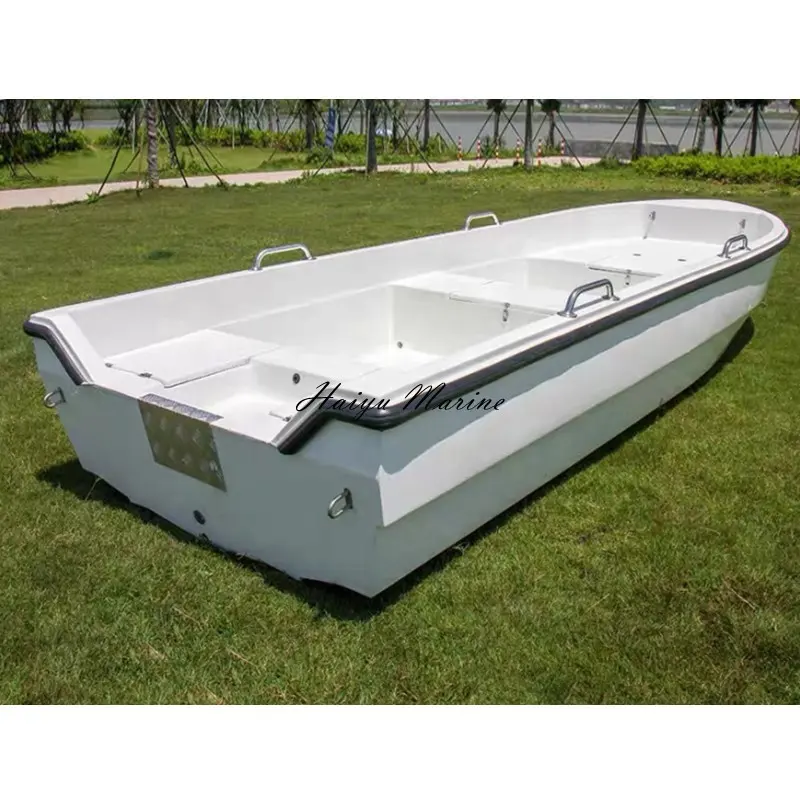 Fiberglass reinforced plastic FRP high speed boat for fishing and entertainment