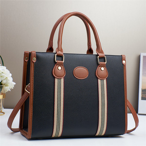 Bolso de Hombro Diagonal de PU con Cremallera y Patrón a Cuadros para Mujer, Estilo Coreano, Texturizado, Otoño 2026, Novedad de Fabricantes - Product Image 4