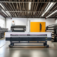 Imprimante d'étiquettes flexibles à jet d'encre éco-solvant X-Roland XL-3200Q I3200 haute précision 3,2 m avec kit de conversion