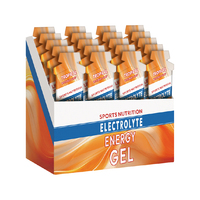 Poudre d'électrolytes et gel énergétique, marque privée OEM ODM, nutrition sportive sans sucre, gel et poudre d'hydratation et de reconstitution énergétique Keto