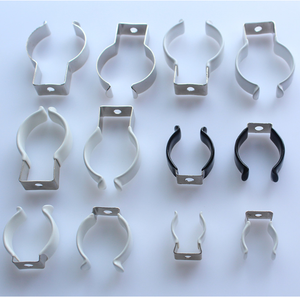 304 स्टेनलेस स्टील यू आकार फ्लैट वसंत क्लिप प्रकार T8 दीपक क्लिप - Product Image 6