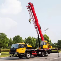 Grue hydraulique mobile utilisée Stc250T de camion de marque supérieure de bonne qualité de 25 tonnes en stock à vendre
