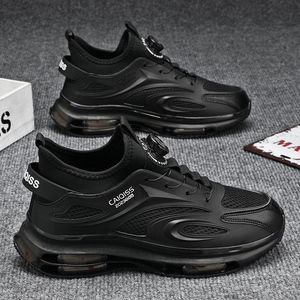 Zapatillas de Running para Hombre, Ligeras, Transpirables, de Corte Bajo, Antideslizantes, para Uso Diario, Estilo Urbano y Entrenamiento al Aire Libre - Product Image 3