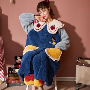 Vente de gros Vêtements de nuit personnalisés pour hommes, <span class=keywords><strong>veste</strong></span> et pantalon en <span class=keywords><strong>polaire</strong></span> Sherpa en coton pour hommes, ensemble de pyjamas épais et amples pour l'hiver - Product Image 2