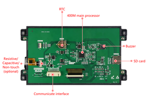 DACAI 5 6 5 7 5 <span class=keywords><strong>8</strong></span> 6 6 6 6 7 6 <span class=keywords><strong>8</strong></span> 7 pouces spi rvb mcu <span class=keywords><strong>8</strong></span> 10 12 13 18 20 30 <span class=keywords><strong>37</strong></span> 40 50 broches tft couleur TFT LCD module - Product Image 2