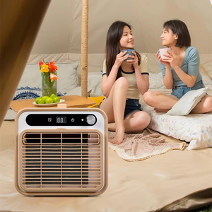 1500W New Split Mobile Air Conditioner Portable Installation-free Camping <b>Tent</b> Parking Portable AC Unit - Product Image 3