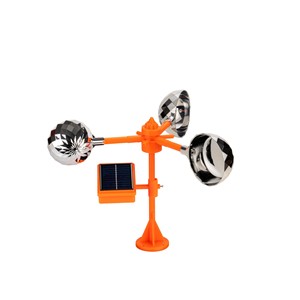 Répulsif d'oiseaux d'extérieur <span class=keywords><strong>anti</strong></span>-pigeons rotatif à 360 degrés à réfraction lumineuse pour jardin - Product Image 3