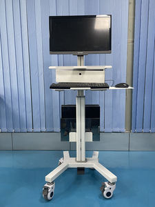 Chariot pour ordinateur portable tout-en-un réglable en hauteur Chariot pour meubles de clinique Chariot dentaire avec tablette VESA - Product Image 3