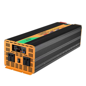 Alimentation électrique pour véhicule à onde sinusoïdale simple 4000W pour climatiseur domestique, cuisinière à induction, moteur HJ-8000S-L Pha HJ-8000S-L - Product Image 1