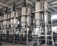 Evaporador de Película Delgada a Escala de Laboratorio para Planta Piloto de I+D |   Sistema de Destilación de Película Delgada de Precisión para Singapur y Suiza