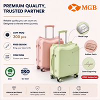 Valise à roulettes rigide pour enfants, légère, durable, avec roues silencieuses, cadeau idéal pour les voyages