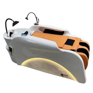 Thai <span class=keywords><strong>Massage</strong></span> <span class=keywords><strong>Spa</strong></span> Kopf Wasser therapie Schönheit Friseursalon Shampoo Bett Kopf <span class=keywords><strong>Spa</strong></span> Shampoo Bett Ganzkörper Elektrischer <span class=keywords><strong>Massage</strong></span> stuhl - Product Image 4