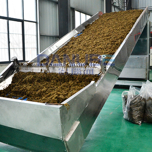 Machine de séchage à bande maillée personnalisée, déshumidificateur de papier de mûrier, ligne de traitement de nettoyage et de séchage du papier de mûrier - Product Image 3