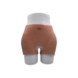 URCHOICE <span class=keywords><strong>3350g</strong></span> Sexy Damen Silikon-Brustform Po-Verstärker Hüft-Lifting Gesäßformer Crossdresser Frauen Männer Hüftformer Slip - Product Image 1