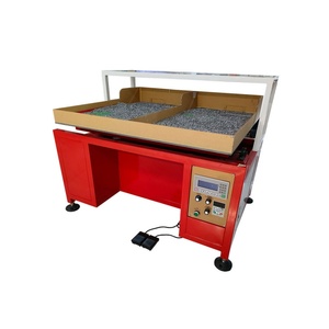Semi Automatic Roller <b>Press</b> Rhinestone Machine Automatic Rhinestone Setting Machine for T-shirts - Product Image 3
