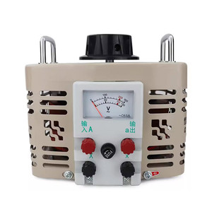 TDGC2 Single Phase AC <strong>Voltage</strong> <strong>Regulator</strong> Manual Variable Transformer for 0-300V <strong>Regulators</strong> - Product Image 2