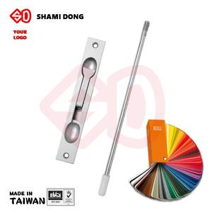 FB-002CLR 6.5 POUCES ROBUSTE BOULON AFFLEURANT - Product Image 1