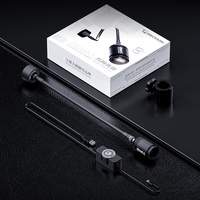 Source de lumière universelle pour microscope MECHANIC Omni-L, lampe LED haute luminosité 5W, base magnétique flexible pour réparation mobile