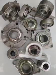 Quadrato Di Colata FU306 Chrome Steel P6 Precision Oil Lubricated Pillow <b>Block</b> Plummer <b>Block</b> Bearing Industrial Machinery - Product Image 4