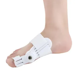 Korektor Lembut Desain Baru Orthosis Pelurus Kaki Besar Belat Korektor Bunion Hallux Valgus