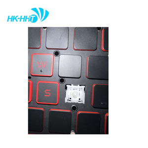 HK-HHT phần máy tính xách tay cho Acer Nitro 5 an515-57 chúng tôi bàn phím Màu Đỏ Backlit - Product Image 2