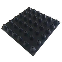 Almohadilla de Aislamiento Acústico y de Vibraciones de Goma para Pisos Flotantes, 500x500x50mm, Negra, para Hoteles/Salas de Computación