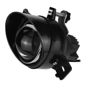DAO waterproof fog light Lens 3 "J1 dual led Drive Projector lens 55W 6000K Car Headlights T oyota/N issan Car led fog lights